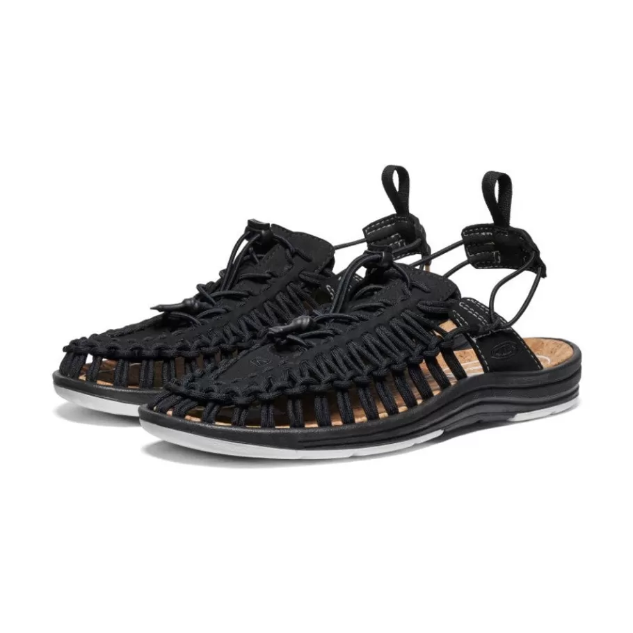 Women KEEN Slip-Ons-All Gender Uneek Ii Convertible X Mita Sneakers | Black/Ms4