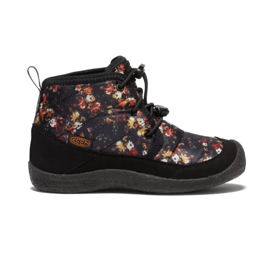 Kids KEEN Boots-Big Kids' Howser Ii Waterproof Chukka | Noble Flower