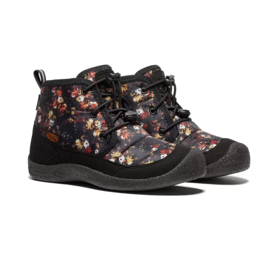 Kids KEEN Boots-Big Kids' Howser Ii Waterproof Chukka | Noble Flower