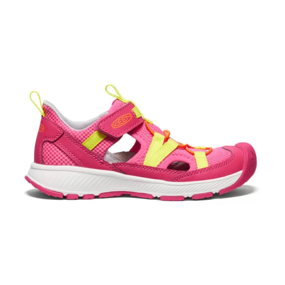 Kids KEEN Sandals-Big Kids' Motozoa Sandal | Jazzy/Evening Primrose