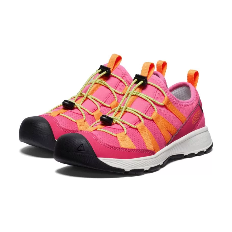 Kids KEEN Shoes-Big Kids' Motozoa Sneaker | Jazzy/Evening Primrose