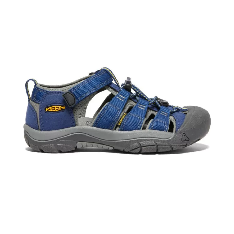 Kids KEEN Sandals-Big Kids' Newport H2 | Blue Depths/Gargoyle