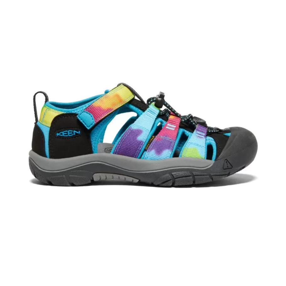 Kids KEEN Sandals-Big Kids' Newport H2 | Rainbow Tie Dye