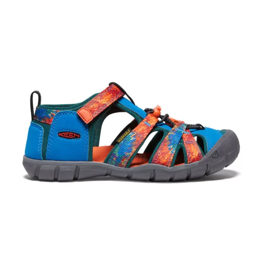 Kids KEEN Sandals-Big Kids' Seacamp Ii Cnx | Multi/Austern