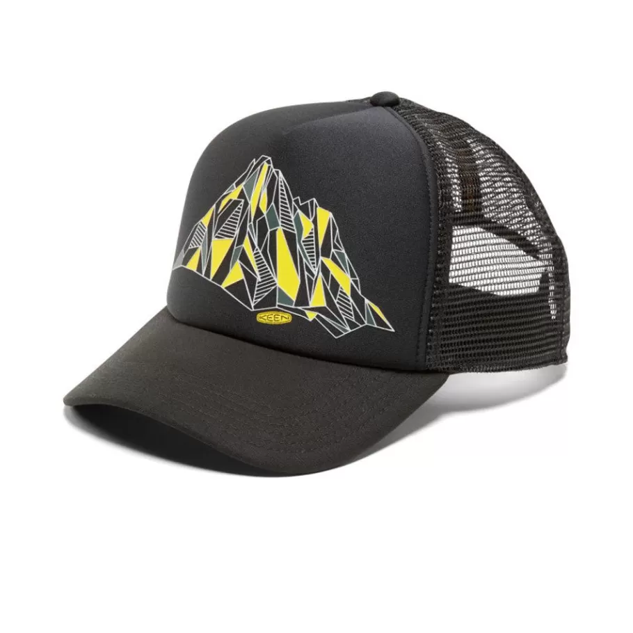 Women KEEN Accessories-Faceted Mtn Hat | Black