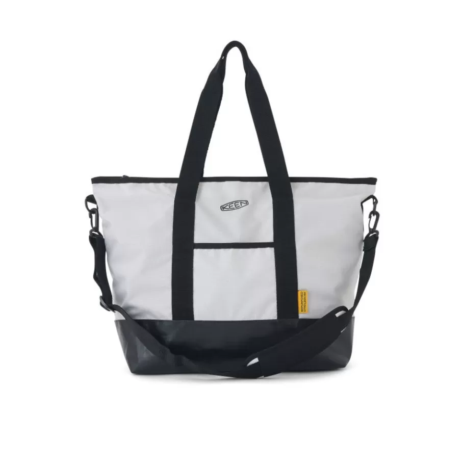 Women KEEN Accessories-Harvest Adventure Tote | White/Black