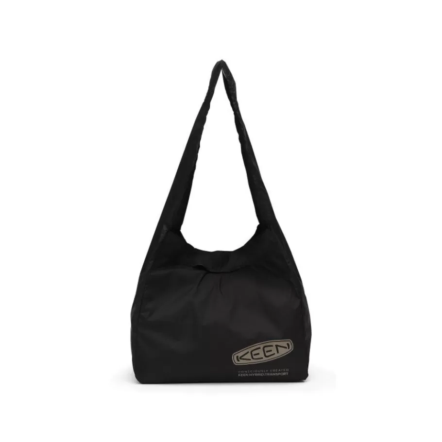 Women KEEN Accessories-Hybrid.Transport Recycled Shoulder Bag Iii | Black