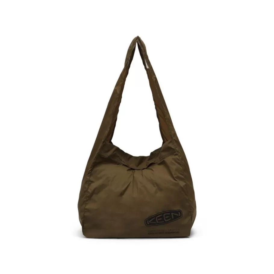 Women KEEN Accessories-Hybrid.Transport Recycled Shoulder Bag Iii | Dark Olive/Black