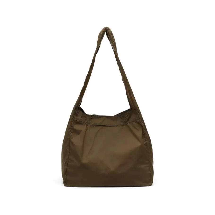 Women KEEN Accessories-Hybrid.Transport Recycled Shoulder Bag Iii | Dark Olive/Black