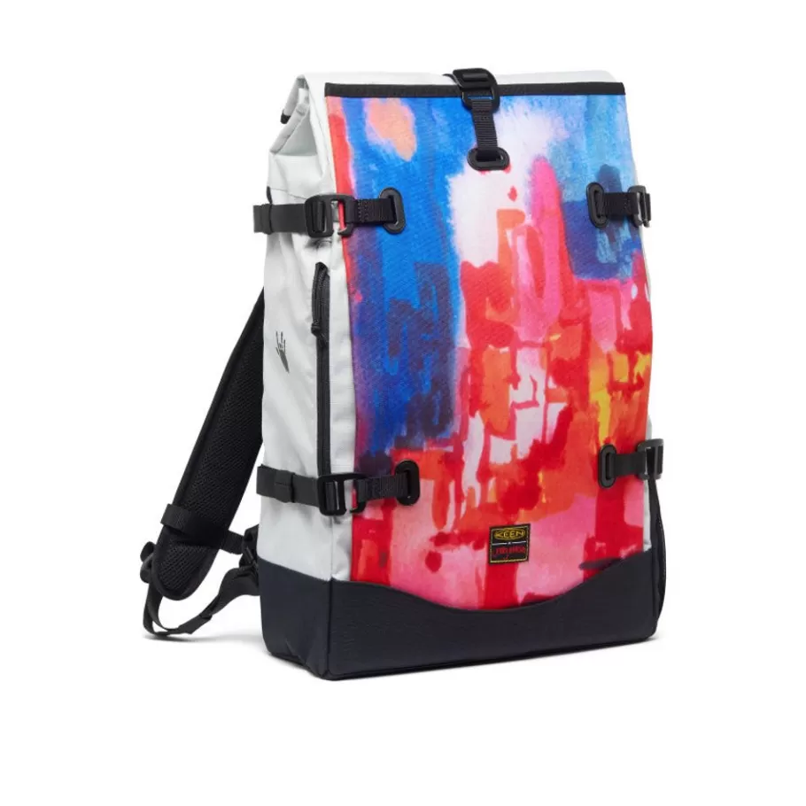 Women KEEN Accessories- X Garcia Backpack | New York At Night