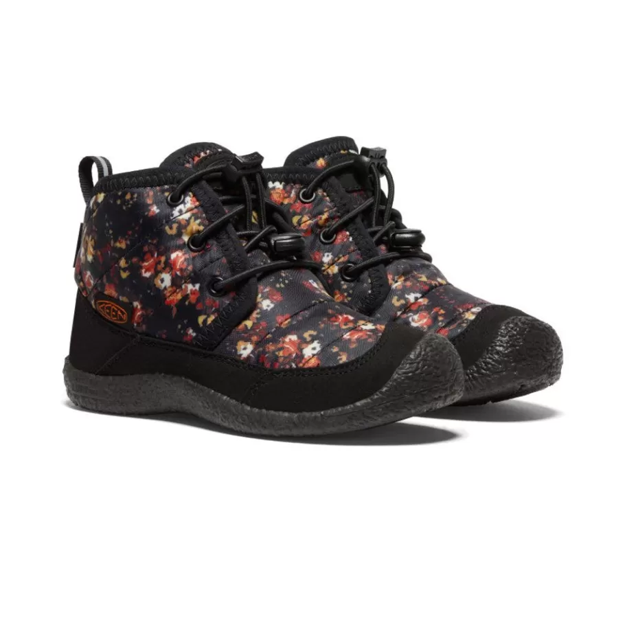 Kids KEEN Boots-Little Kids' Howser Ii Waterproof Chukka | Noble Flower