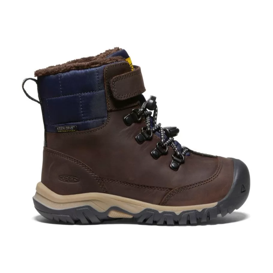 Kids KEEN Boots-Little Kids' Kanibou Waterproof Winter Boot | Java/Naval Academy