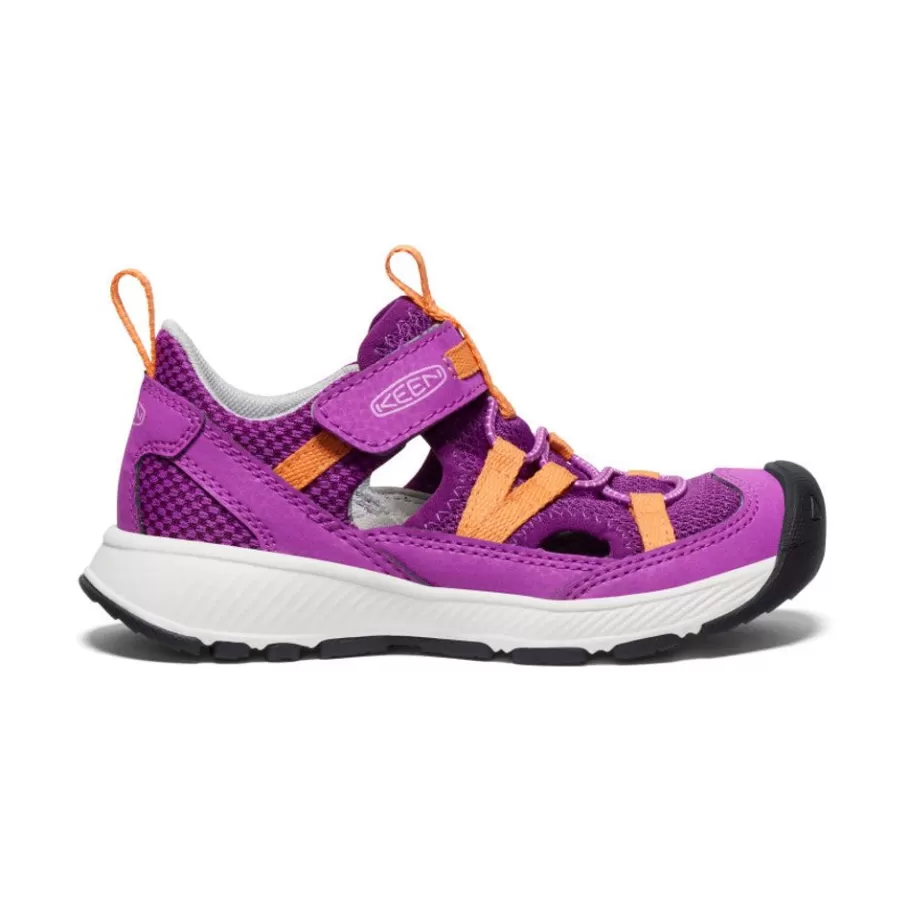 Kids KEEN Sandals-Little Kids' Motozoa Sandal | Willowherb/Tangerine