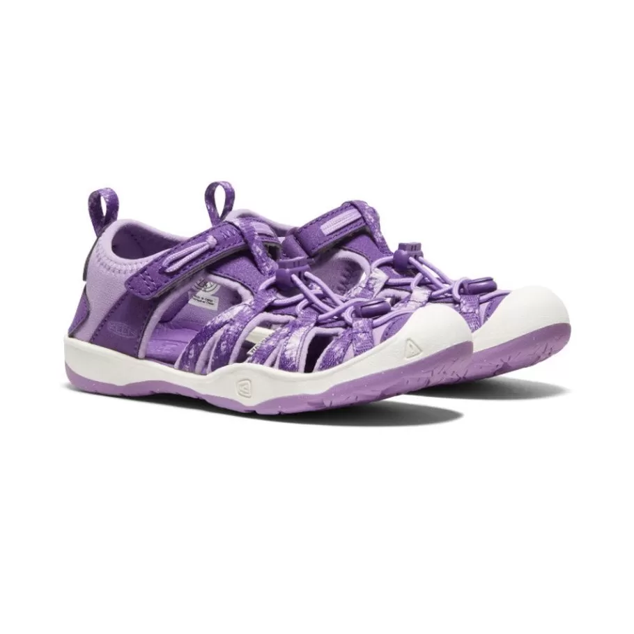 Kids KEEN Sandals-Little Kids' Moxie Sandal | Multi/English Lavender