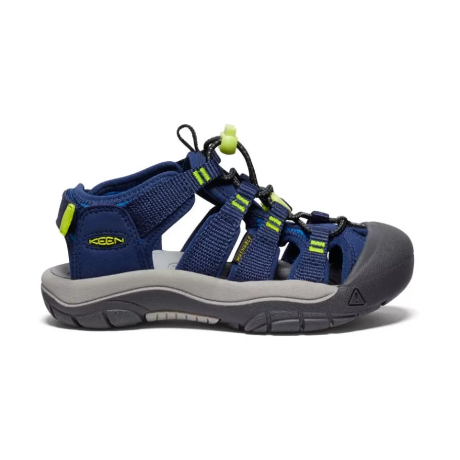 Kids KEEN Sandals-Little Kids' Newport Boundless Sandal | Naval Academy/Evening Primrose