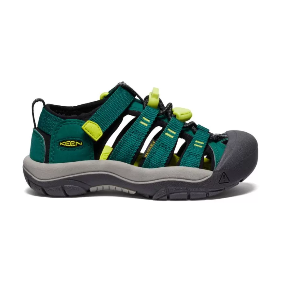 Kids KEEN Sandals-Little Kids' Newport H2 | Aventurine/Evening Primrose