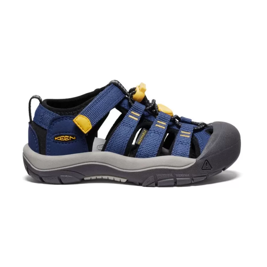 Kids KEEN Sandals-Little Kids' Newport H2 | Naval Academy/ Yellow