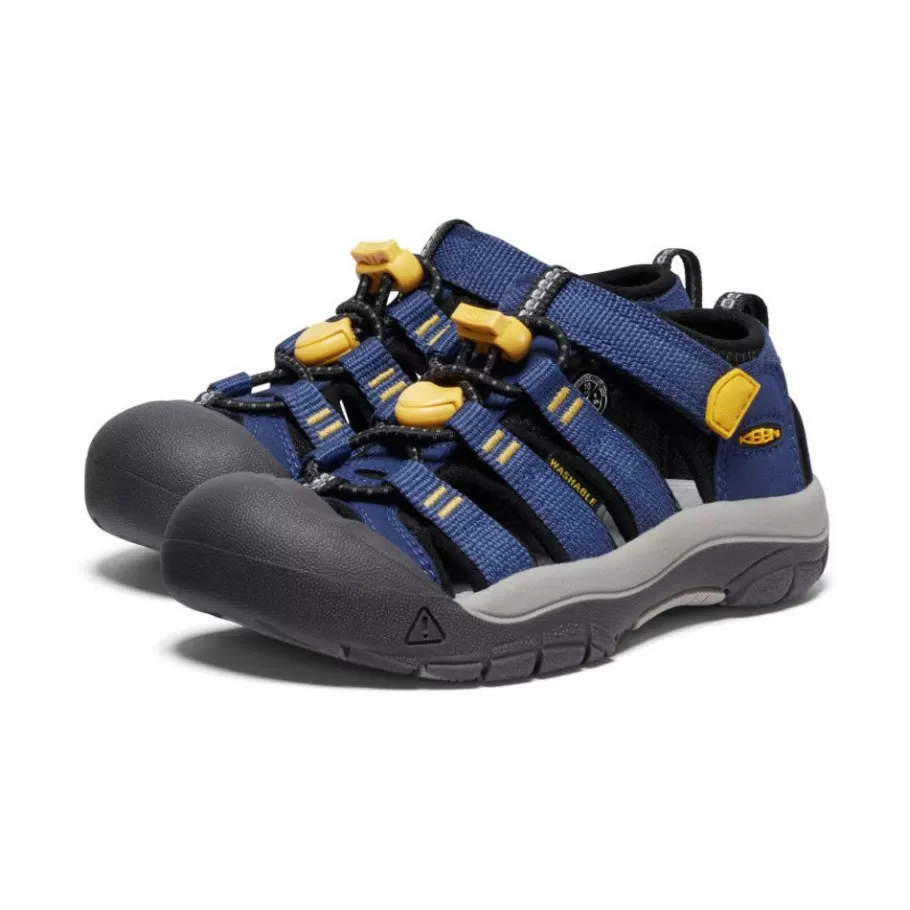 Kids KEEN Sandals-Little Kids' Newport H2 | Naval Academy/ Yellow