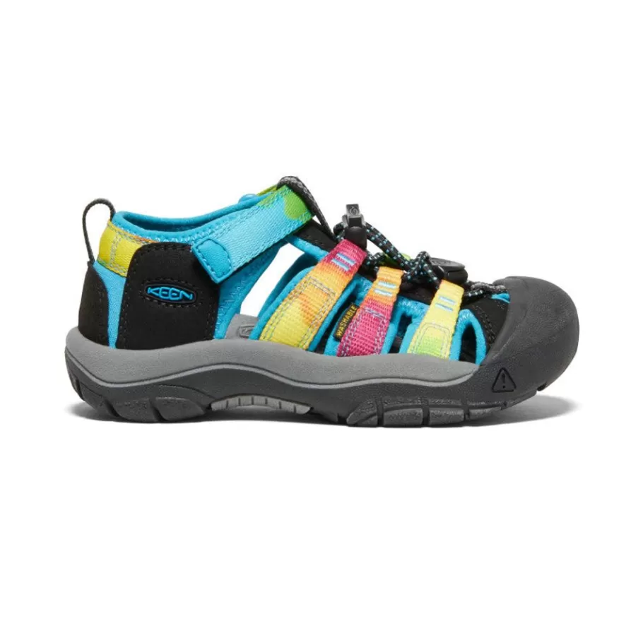 Kids KEEN Sandals-Little Kids' Newport H2 | Rainbow Tie Dye