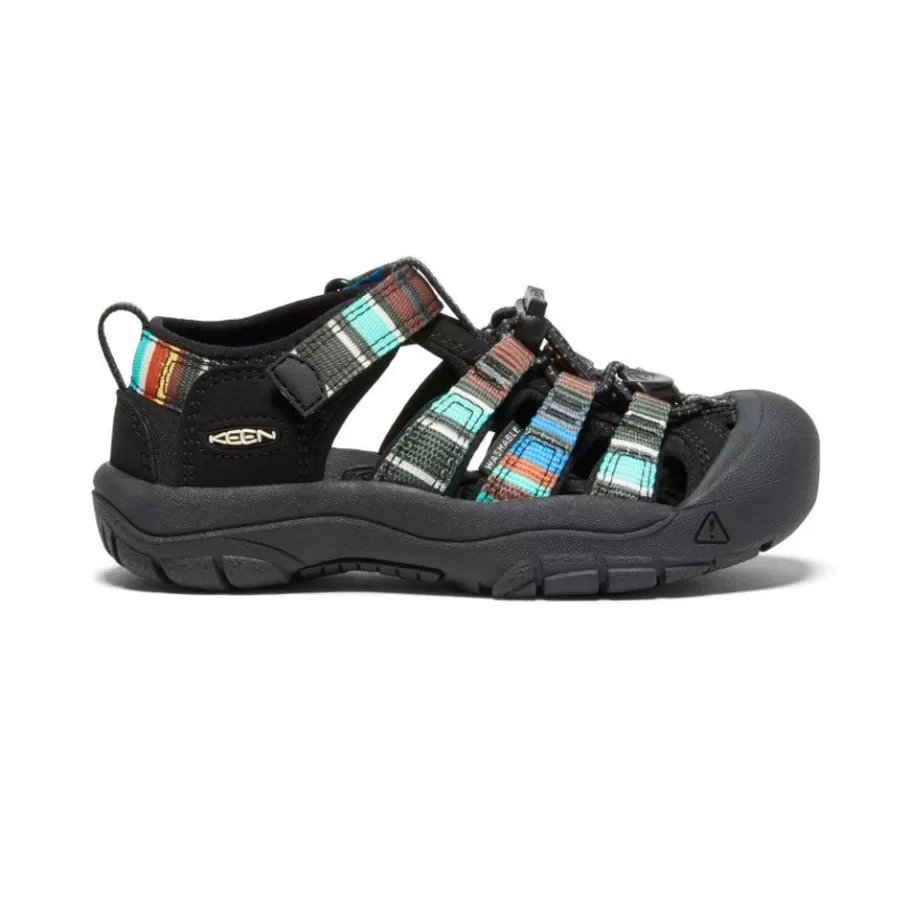 Kids KEEN Sandals-Little Kids' Newport H2 | Raya Black