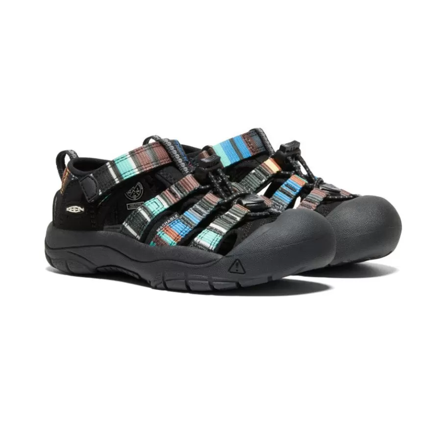 Kids KEEN Sandals-Little Kids' Newport H2 | Raya Black