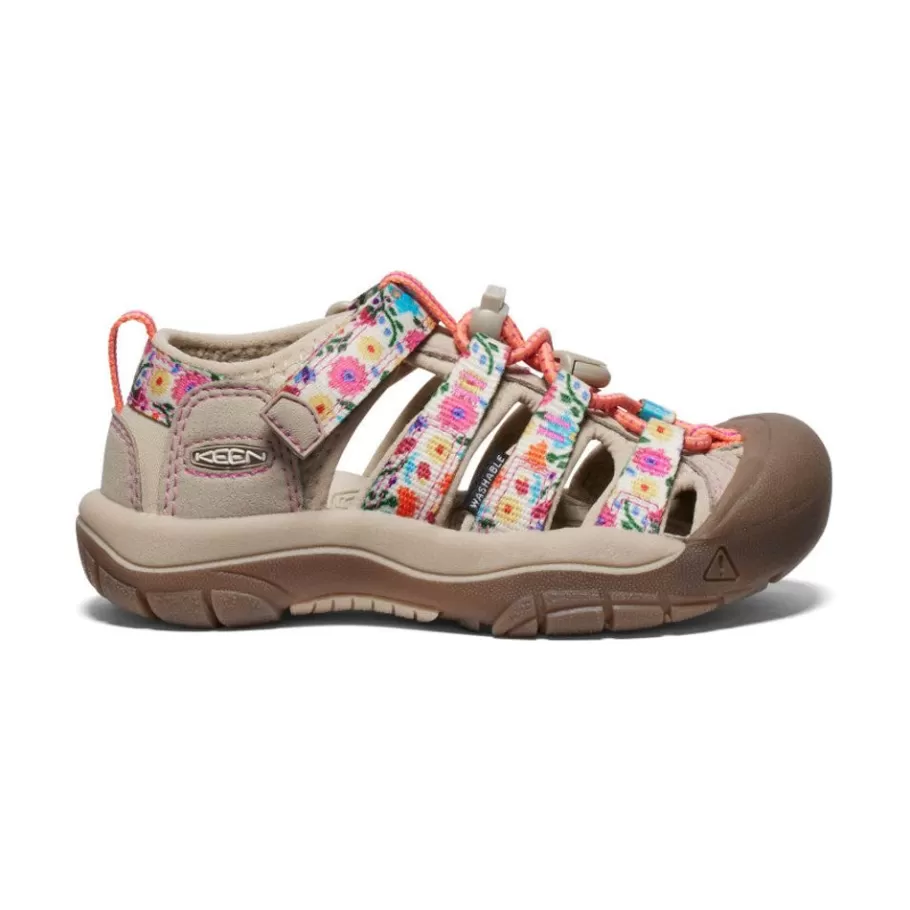 Kids KEEN Sandals-Little Kids' Newport H2 | Safari/Birch