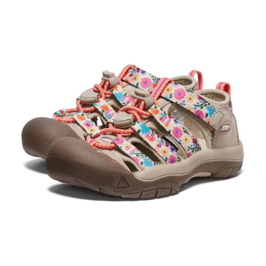 Kids KEEN Sandals-Little Kids' Newport H2 | Safari/Birch