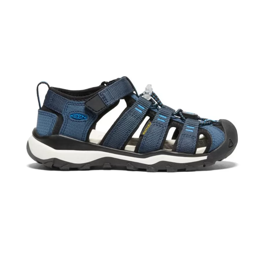 Kids KEEN Sandals-Little Kids' Newport Neo H2 | Blue Nights/Brilliant Blue