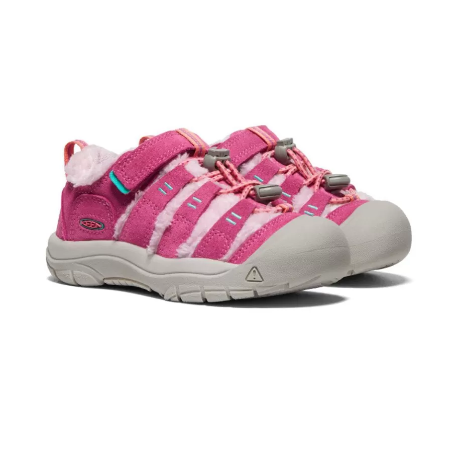 Kids KEEN Shoes-Little Kids' Newport Shoe | Fruit Dove/Ballet Slipper