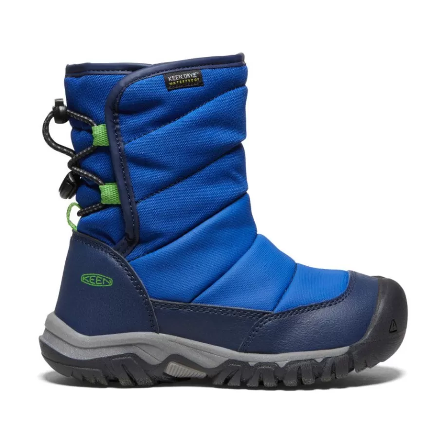 Kids KEEN Boots-Little Kids' Puffrider Waterproof Winter Boot | Naval Academy/Surf