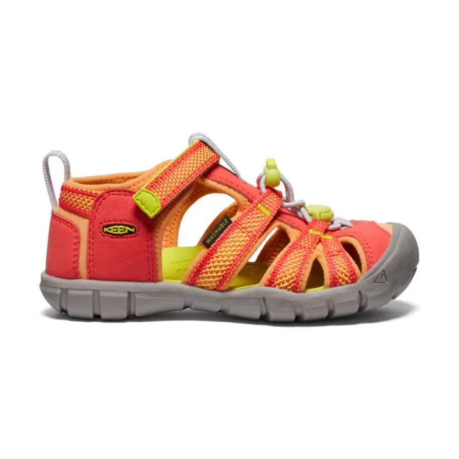 Kids KEEN Sandals-Little Kids' Seacamp Ii Cnx | Cayenne/Evening Primrose