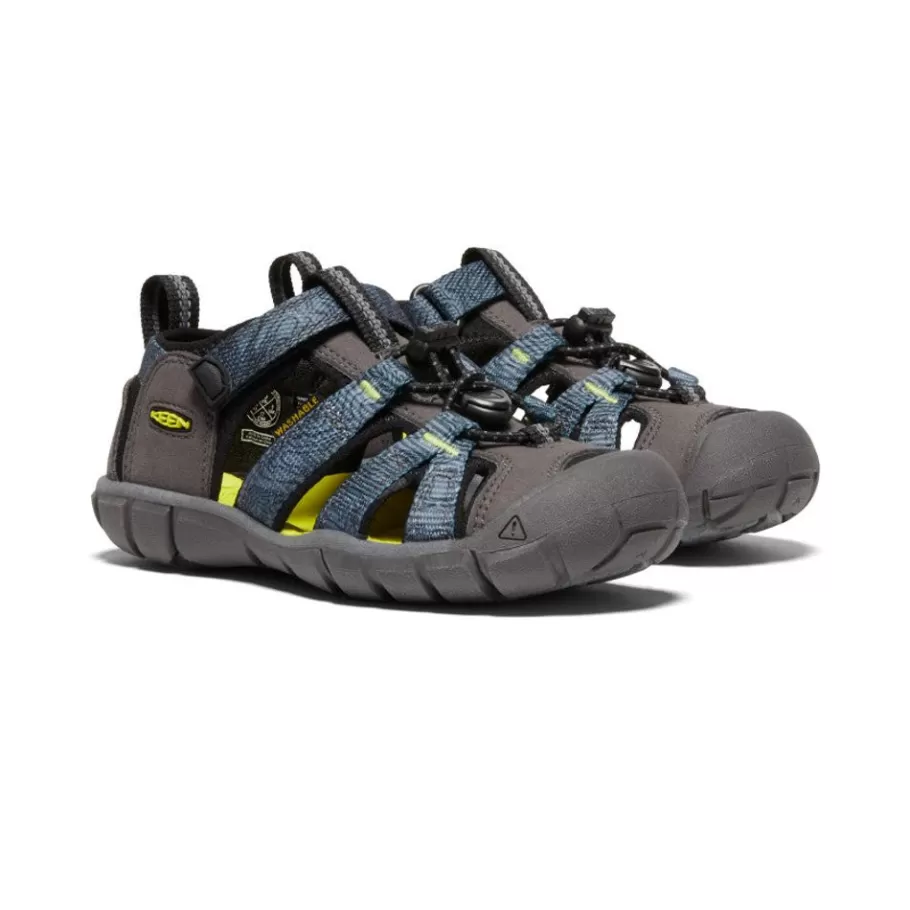 Kids KEEN Sandals-Little Kids' Seacamp Ii Cnx | Magnet/Evening Primrose