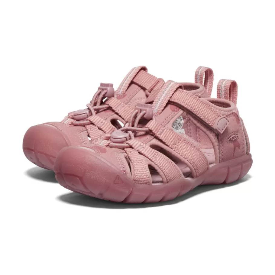 Kids KEEN Sandals-Little Kids' Seacamp Ii Cnx Sandal X Namuk | Dark Rose