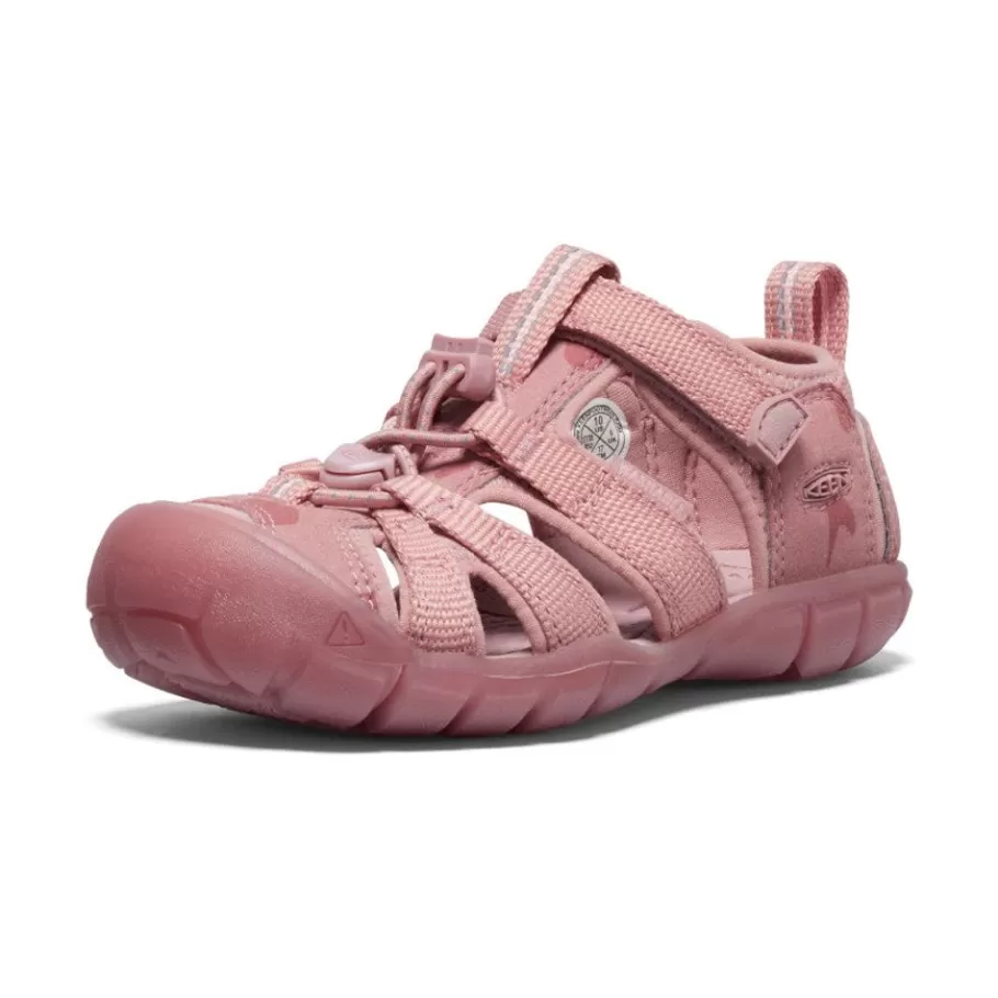 Kids KEEN Sandals-Little Kids' Seacamp Ii Cnx Sandal X Namuk | Dark Rose