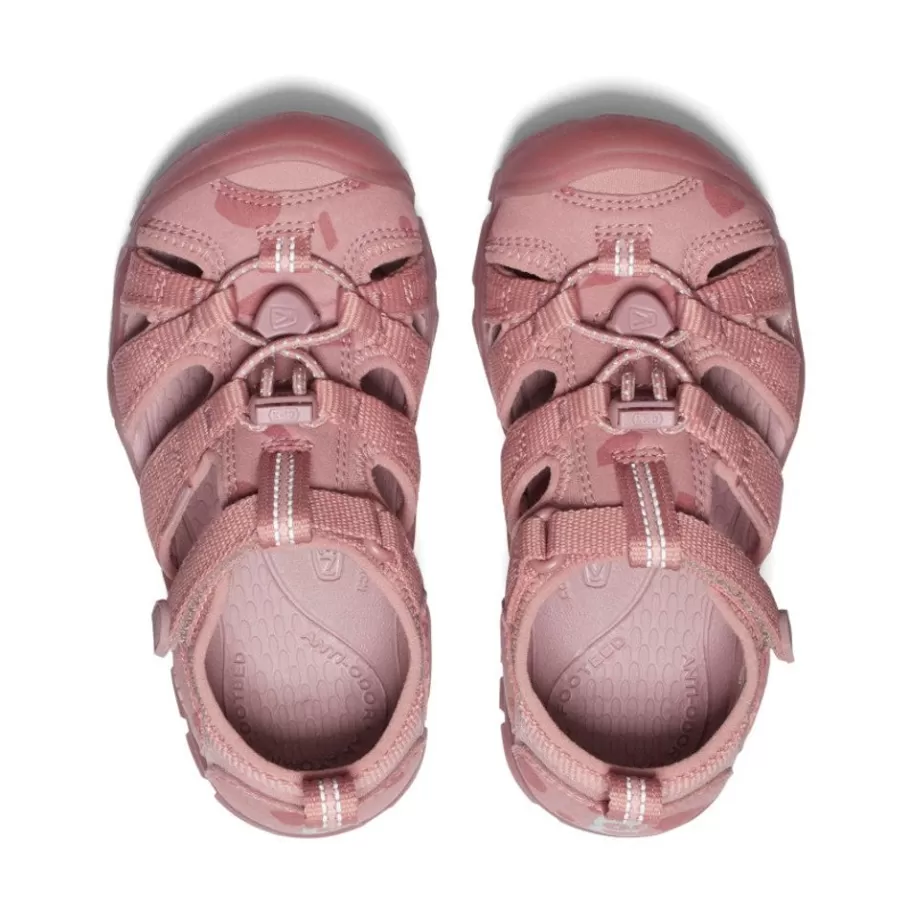 Kids KEEN Sandals-Little Kids' Seacamp Ii Cnx Sandal X Namuk | Dark Rose
