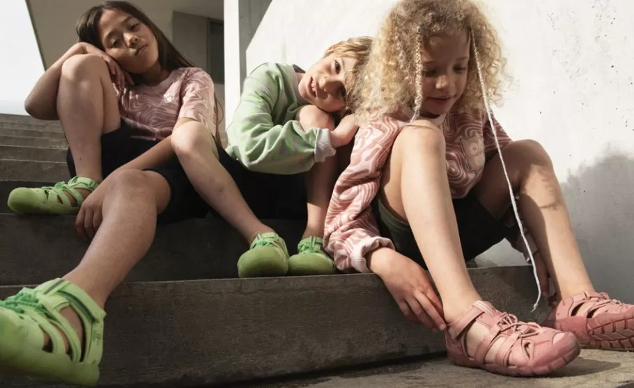 Kids KEEN Sandals-Little Kids' Seacamp Ii Cnx Sandal X Namuk | Dark Rose