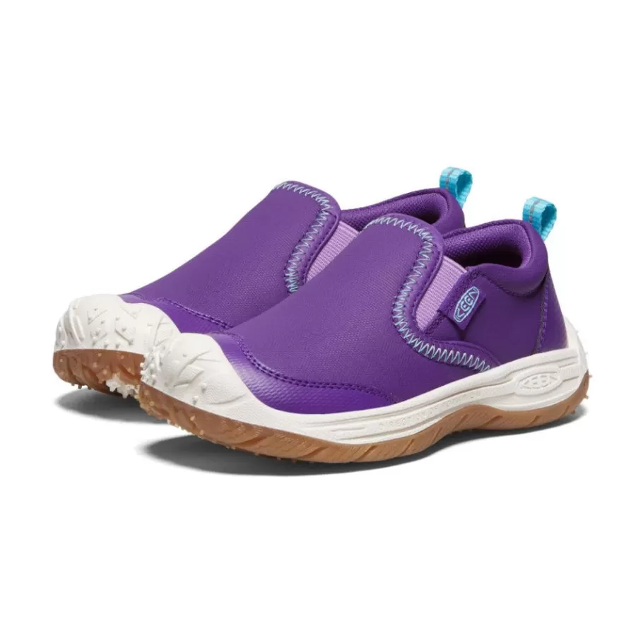 Kids KEEN Slip-Ons-Little Kids' Speed Hound Slip-On | Tillandsia Purple/Ipanema