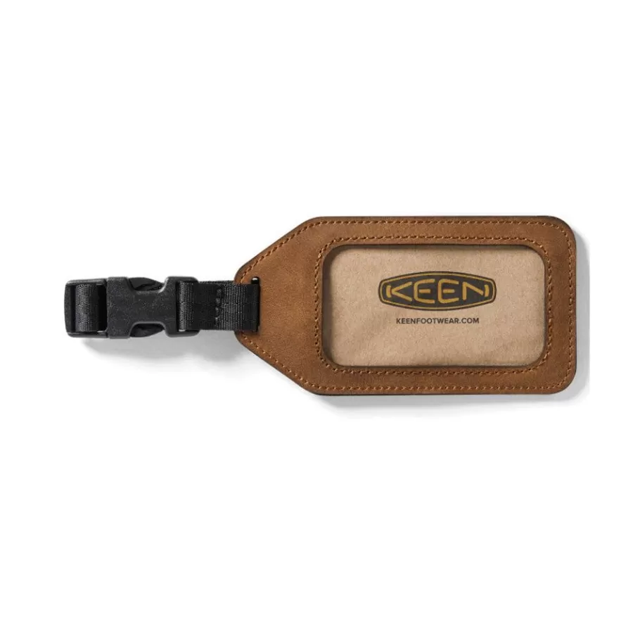 Women KEEN Accessories-Luggage Tag | Brown