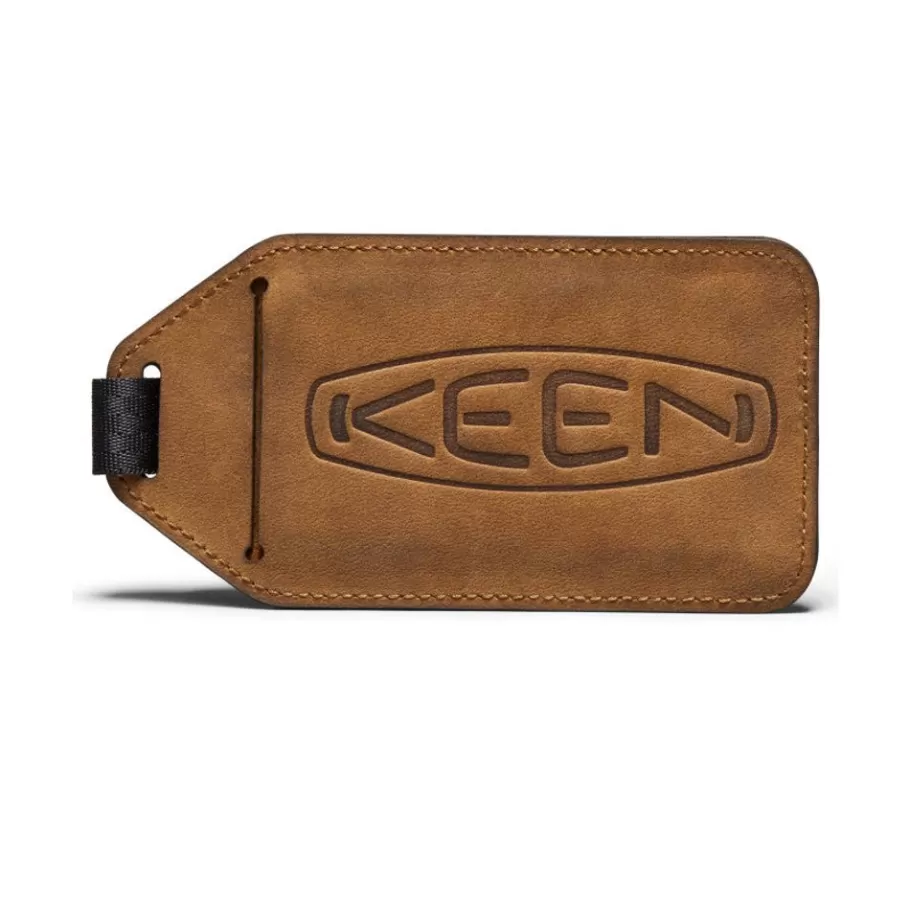 Women KEEN Accessories-Luggage Tag | Brown