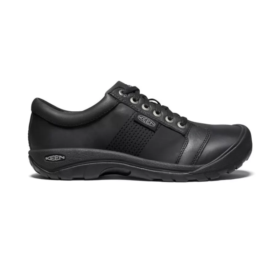 Men KEEN Shoes-Men'S Austin Shoe | Black