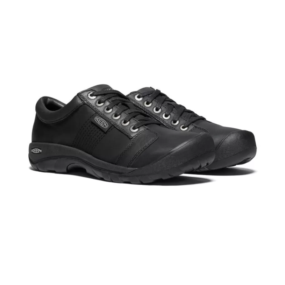 Men KEEN Shoes-Men'S Austin Shoe | Black