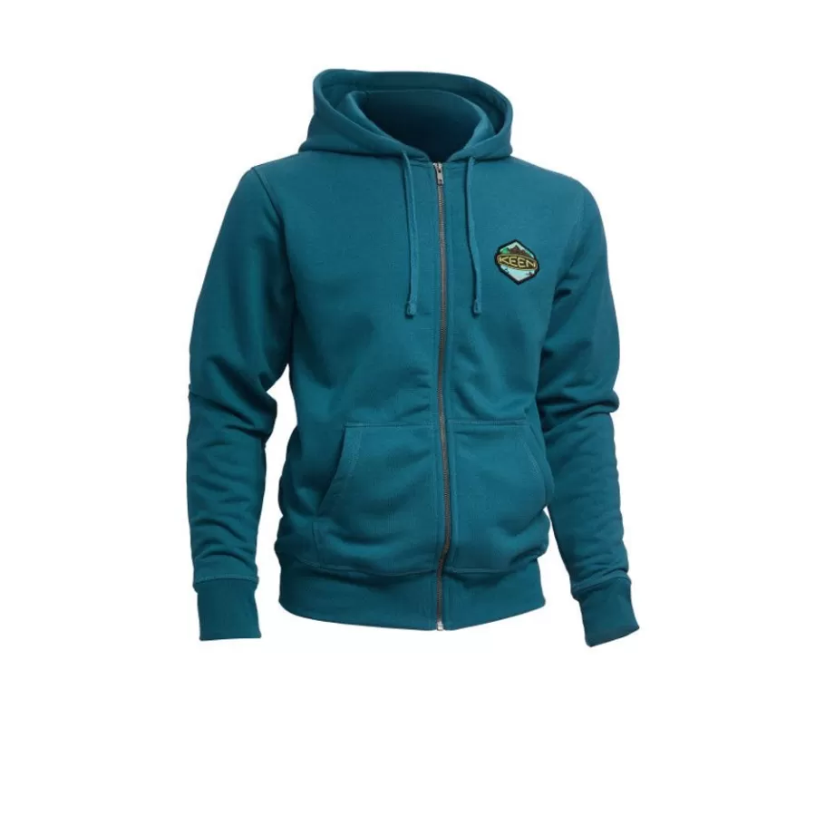 Men KEEN Accessories-Men'S Badge Hoodie | Legion Blue