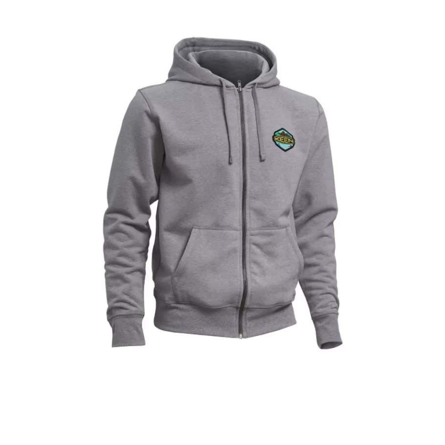 Men KEEN Accessories-Men'S Badge Hoodie | Medium Gray Heather