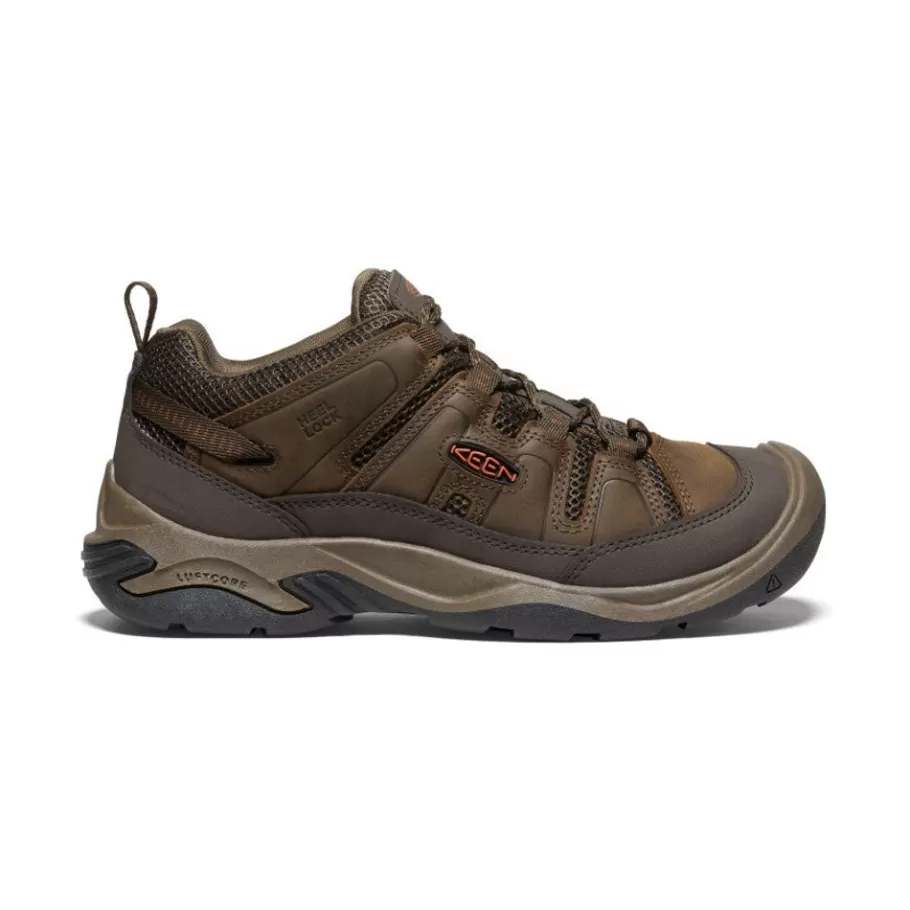 Men KEEN Shoes-Men'S Circadia Vent Shoe | Bison/Potters Clay