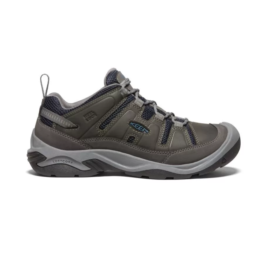 Men KEEN Shoes-Men'S Circadia Vent Shoe | Steel Grey/Legion Blue