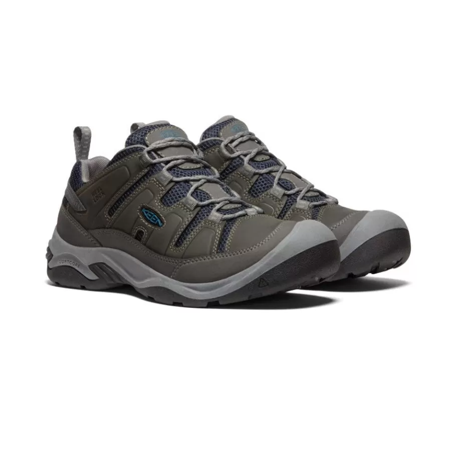 Men KEEN Shoes-Men'S Circadia Vent Shoe | Steel Grey/Legion Blue