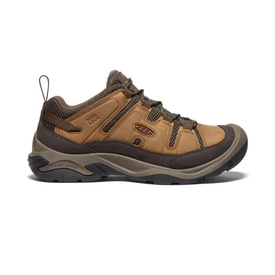 Men KEEN Shoes-Men'S Circadia Vent Wide | Bison/Potters Clay