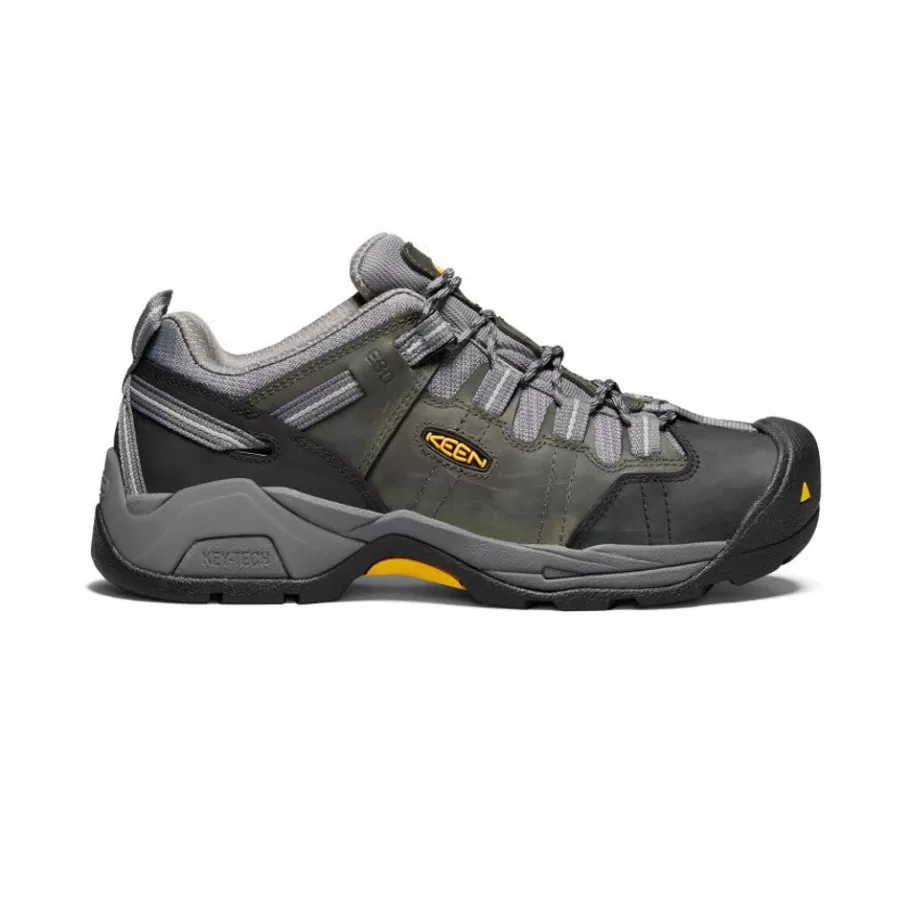 Men KEEN Work Boots & Shoes-Men'S Detroit Xt Esd (Soft Toe) | Magnet/Steel Grey