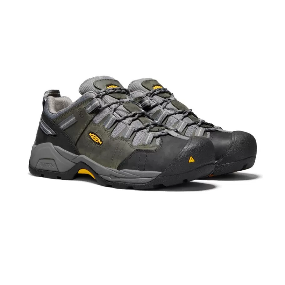 Men KEEN Work Boots & Shoes-Men'S Detroit Xt Esd (Soft Toe) | Magnet/Steel Grey