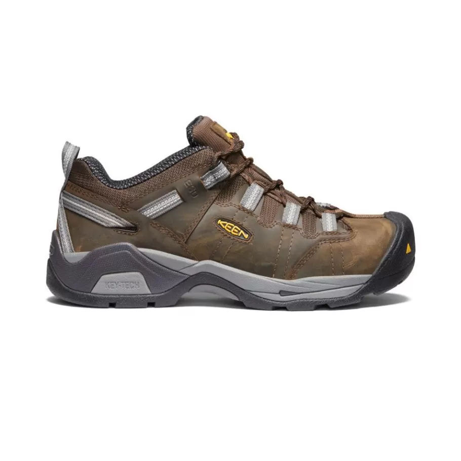 Men KEEN Work Boots & Shoes-Men'S Detroit Xt Esd (Steel Toe) | Cascade Brown/Gargoyle